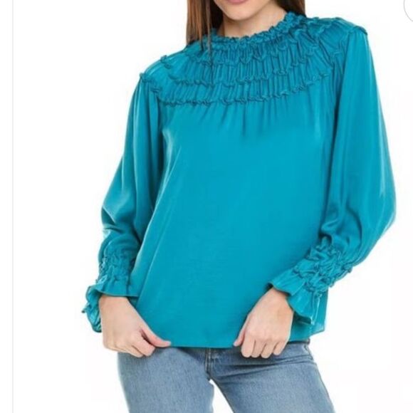 Kobi Halperin Tops - Kobi Halperin
Marti Smocked Top